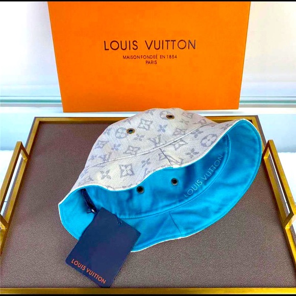 Louis Vuitton Accessories - Louis Vuitton Bucket Hat reversible